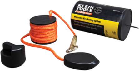 Magnetic Wire Pulling System with 20 Ft Nylon Rope, 3 Inch Width