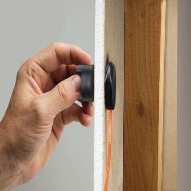 Magnetic Wire Pulling System with 20 Ft Nylon Rope, 3 Inch Width