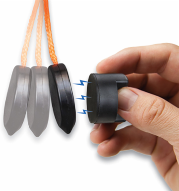 Magnetic Wire Pulling System with 20 Ft Nylon Rope, 3 Inch Width