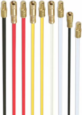 Mega Fish Rod Kit, 52-1/2 Foot, 34-Piece, 13 Rods, 3 Swivel Rods