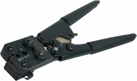 Compound Action Crimper with 10-22 AWG Capacity, 9 Inch Length, 1.05 lbs