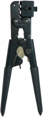 Compound Action Crimper with 10-22 AWG Capacity, 9 Inch Length, 1.05 lbs