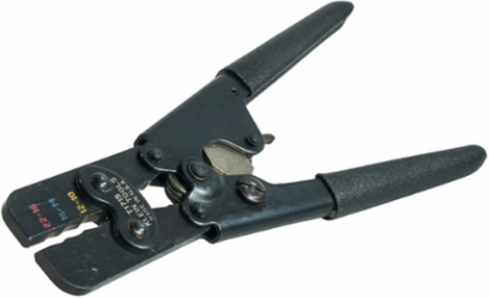 Full Cycle Ratcheting Crimper for Insulated Terminals, 22-10 AWG, 9 Inch Length