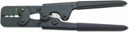 Full Cycle Ratcheting Crimper for Insulated Terminals, 22-10 AWG, 9 Inch Length