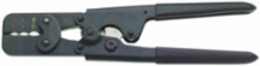 Full Cycle Ratcheting Crimper for Insulated Terminals, 22-10 AWG, 9 Inch Length