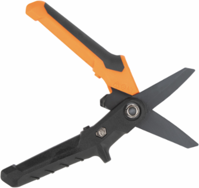 Compact Titanium-Coated Utility Shears, 7-Inch