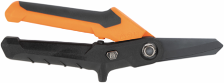 Compact Titanium-Coated Utility Shears, 7-Inch