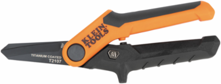 Compact Titanium-Coated Utility Shears, 7-Inch