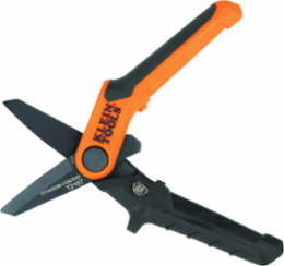 Compact Titanium-Coated Utility Shears, 7-Inch