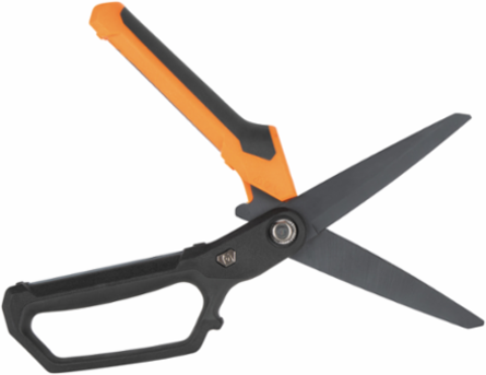 Titanium-Coated High-Leverage Professional Shears, 10-Inch