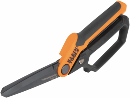 Titanium-Coated High-Leverage Professional Shears, 10-Inch