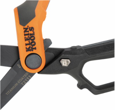 Titanium-Coated High-Leverage Professional Shears, 10-Inch