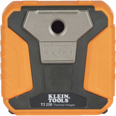 Rechargeable Thermal Imaging Camera, 10,800 Pixels, -4° to 752°F Temperature Range
