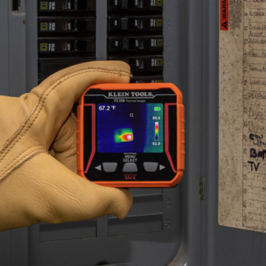 Rechargeable Thermal Imaging Camera, 10,800 Pixels, -4° to 752°F Temperature Range