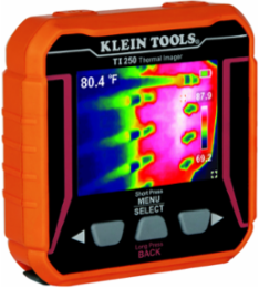 Rechargeable Thermal Imaging Camera, 10,800 Pixels, -4° to 752°F Temperature Range