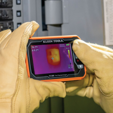 Rechargeable Pro Thermal Imager, 49,152 Pixels, -4° to 752°F Temp Range, Wi-Fi Enabled