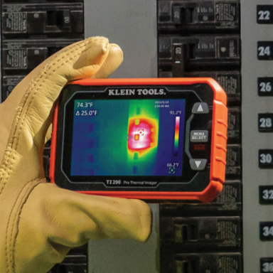 Rechargeable Pro Thermal Imager, 49,152 Pixels, -4° to 752°F Temp Range, Wi-Fi Enabled