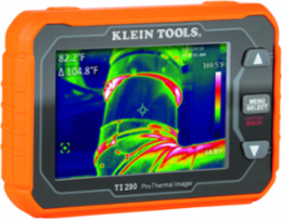 Rechargeable Pro Thermal Imager, 49,152 Pixels, -4° to 752°F Temp Range, Wi-Fi Enabled