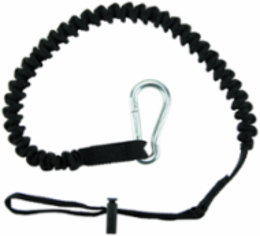Tool Tether, 10 lb Load Capacity, 32 Inch Relaxed Length, Carabiner Hook