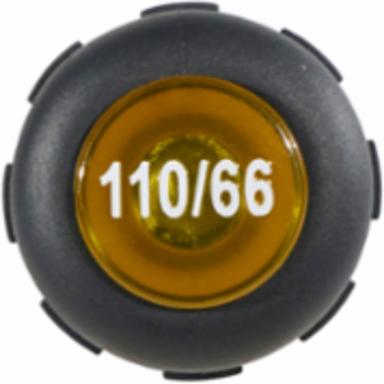 Multi-Bit Punchdown Screwdriver, 8 Inch Length, Includes 66/110 Terminate and Cut