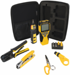 Cable Installation Kit with Scout Pro 3, 6 Pieces, 4.25 lbs, Includes Tester