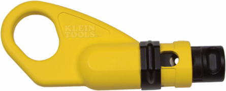 Coax Cable Installation Kit with Radial Stripper, Cutter & Crimper