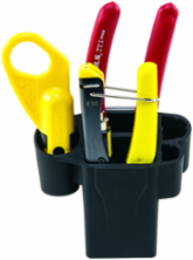 Coax Cable Installation Kit with Radial Stripper, Cutter & Crimper