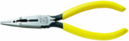 7 Inch Connector Crimping Needle Nose Pliers, Strips 23 & 24 AWG Wire