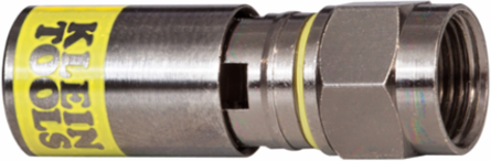 Coax Cable Installation Kit with Compression Crimper, 7 Inch x 12-1/2 Inch