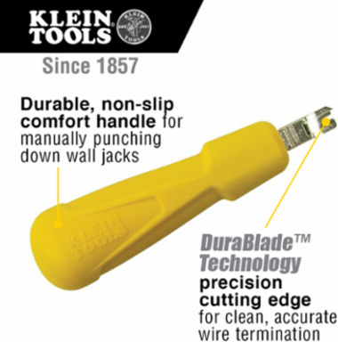 Twisted Pair Installation Kit with 12.75 Inch Length, 1.3 lbs Weight, Includes 4 Tools