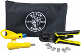 Twisted Pair Installation Kit with 12.75 Inch Length, 1.3 lbs Weight, Includes 4 Tools