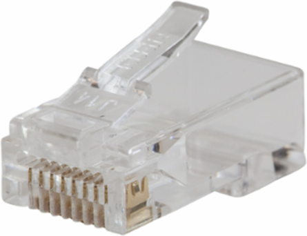 Pass-ThruTM Cable Installation Kit with Tester, Crimper & Connectors
