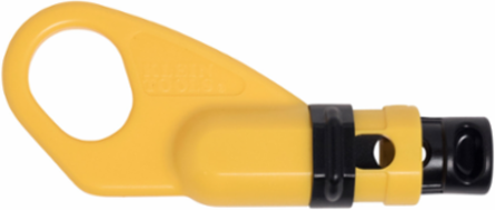 Coax Cable Radial Stripper with Sliding Depth Gauge, Strips 5/16 Inch & 1/4 Inch