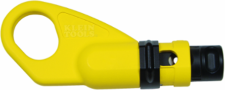 Coax Cable Radial Stripper with Sliding Depth Gauge, Strips 5/16 Inch & 1/4 Inch