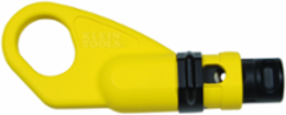 Coax Cable Radial Stripper with Sliding Depth Gauge, Strips 5/16 Inch & 1/4 Inch