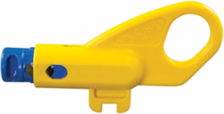 Twisted Pair Radial Stripper for CAT3, CAT5/5e, CAT6/6A, 4-3/4 Inch Length, 0.075 lbs
