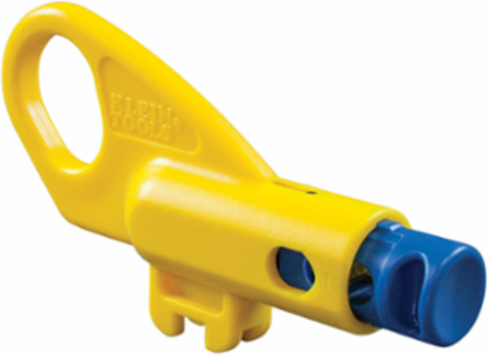 Twisted Pair Radial Stripper for CAT3, CAT5/5e, CAT6/6A, 4-3/4 Inch Length, 0.075 lbs