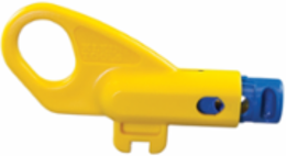 Twisted Pair Radial Stripper for CAT3, CAT5/5e, CAT6/6A, 4-3/4 Inch Length, 0.075 lbs