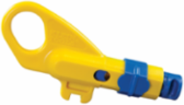 Combination Radial Stripper for Coaxial & Twisted Pair Cables, 5.25 Inch Length