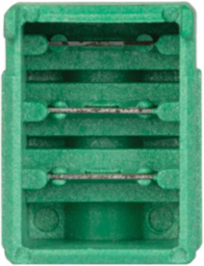 Radial Stripper Cartridge for RG58/59/62 - 3 Levels, 0.234" x 0.234" Strip Dimensions