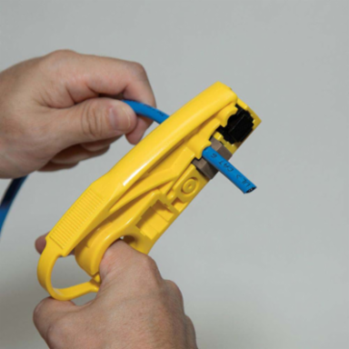 Radial Stripper Cartridge for RG58/59/62, 3-Level, 0.109" x 0.312" Strip