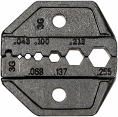Crimp Die Set for RG58, RG59, RG62, RG174, 1.575 Inch Depth