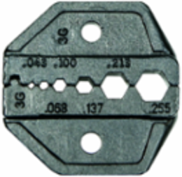 Crimp Die Set for RG58, RG59, RG62, RG174, 1.575 Inch Depth