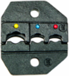 Crimp Die Set for Insulated Terminals AWG 10-22, Dimensions 1.62x2.88 Inch