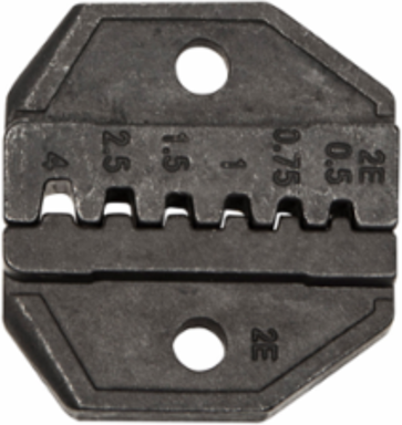 Die Set for Pin Terminal Insulated/Non-Insulated Ferrules, AWG 12-22