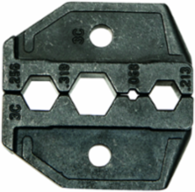 Crimp Die Set for RG58, RG59, RG6, RG62 - Durable, 0.4500 Inch Height