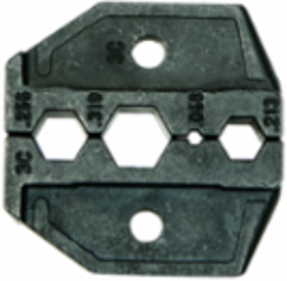 Crimp Die Set for RG58, RG59, RG6, RG62 - Durable, 0.4500 Inch Height