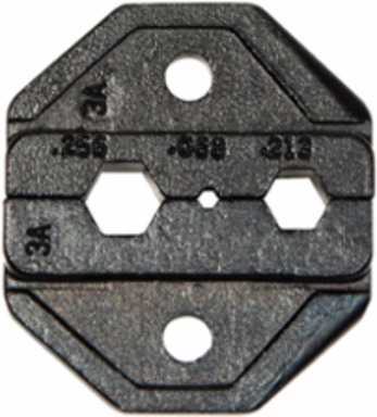 Crimp Die Set for RG58, RG59, RG6, RG62 - Durable Steel, 1.8 Inch Width