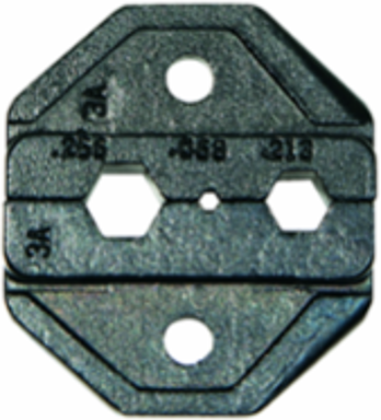 Crimp Die Set for RG58, RG59, RG6, RG62 - Durable Steel, 1.8 Inch Width
