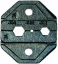 Crimp Die Set for RG58, RG59, RG6, RG62 - Durable Steel, 1.8 Inch Width